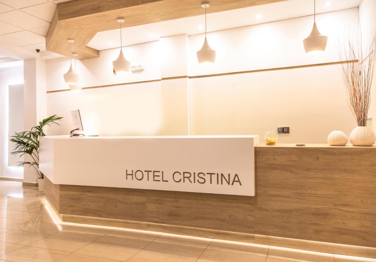 Hotel Cristina Los Alcázares Buitenkant foto